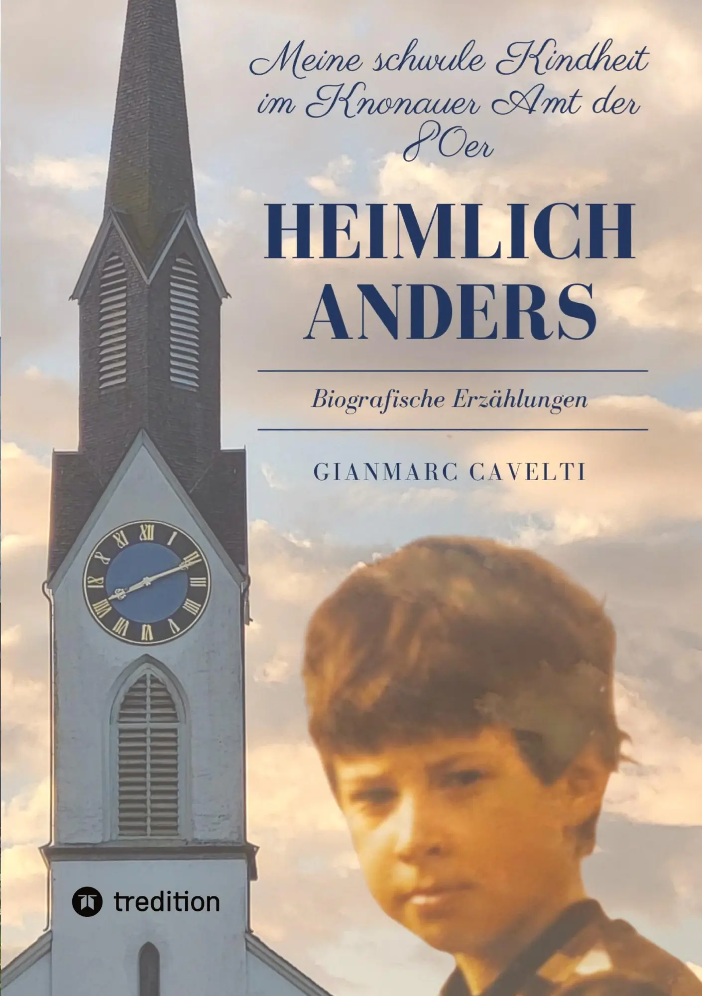 Cover: 9783384597045 | Heimlich anders | Meine schwule Kindheit im Knonauer Amt der 80er