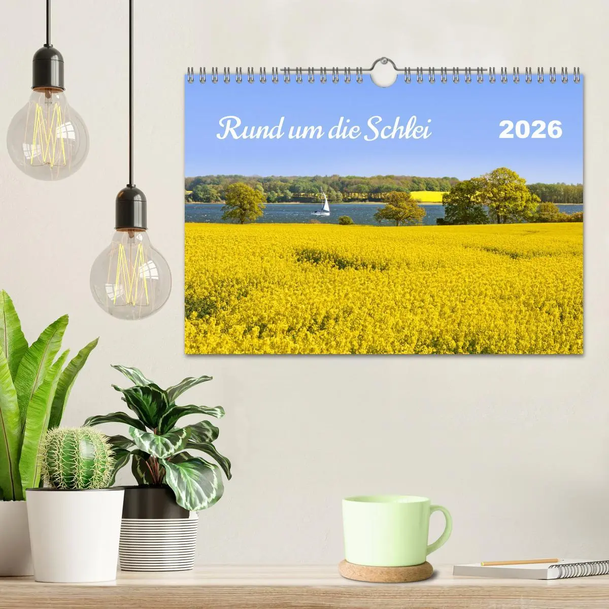 Bild: 9783457307045 | Rund um die Schlei (Wandkalender 2026 DIN A4 quer), CALVENDO...