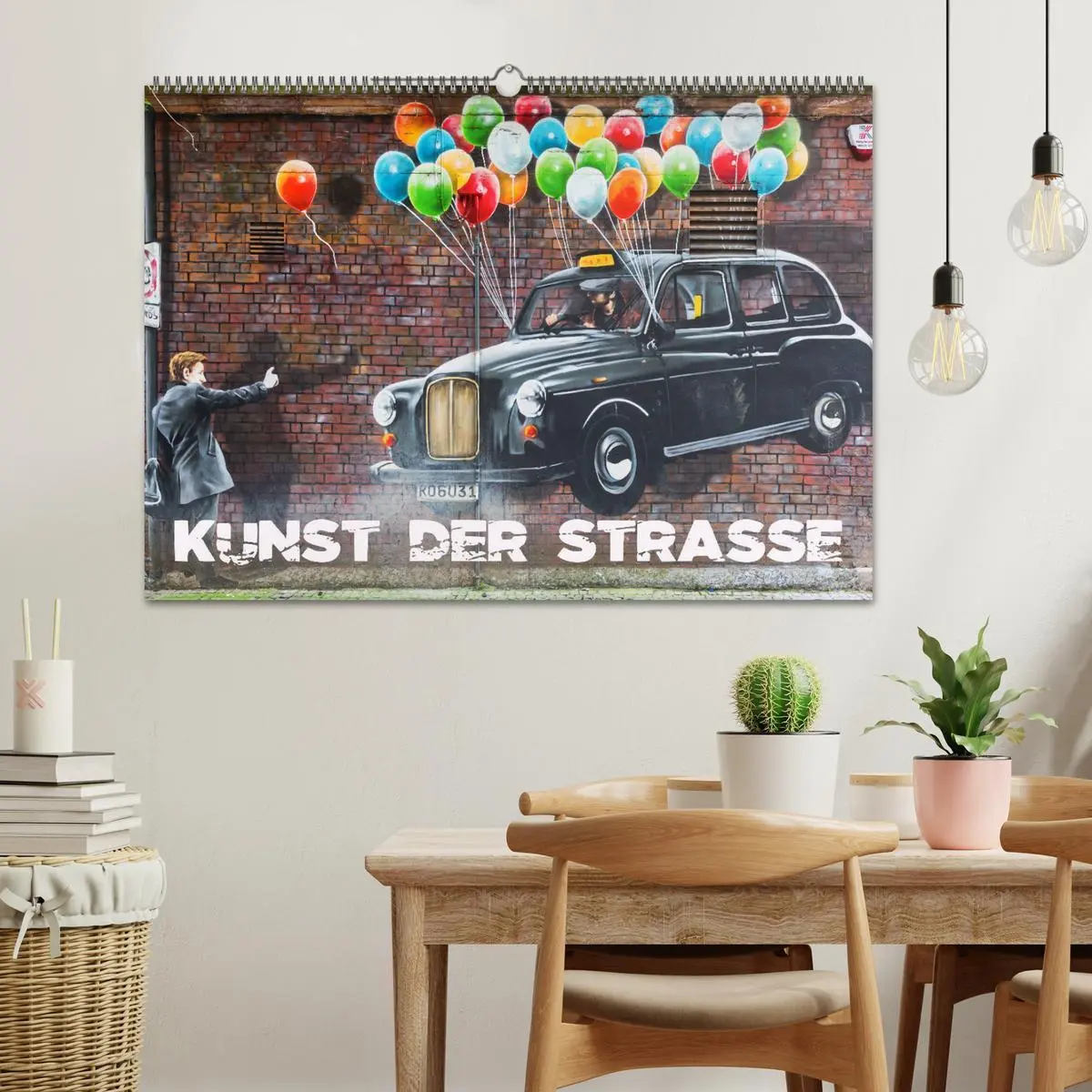 Bild: 9783457857045 | Kunst der Strasse (Wandkalender 2026 DIN A2 quer), CALVENDO...