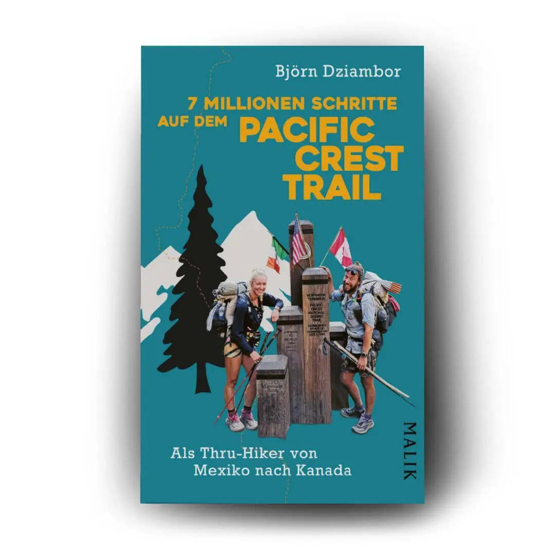 Bild: 9783492407045 | 7 Millionen Schritte auf dem Pacific Crest Trail | Björn Dziambor