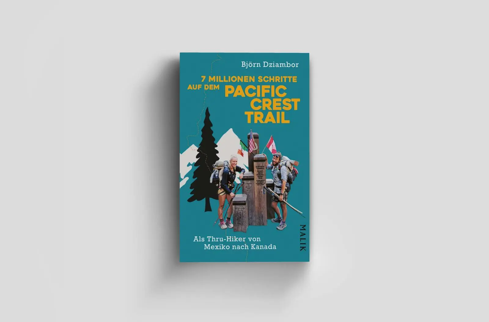Bild: 9783492407045 | 7 Millionen Schritte auf dem Pacific Crest Trail | Björn Dziambor