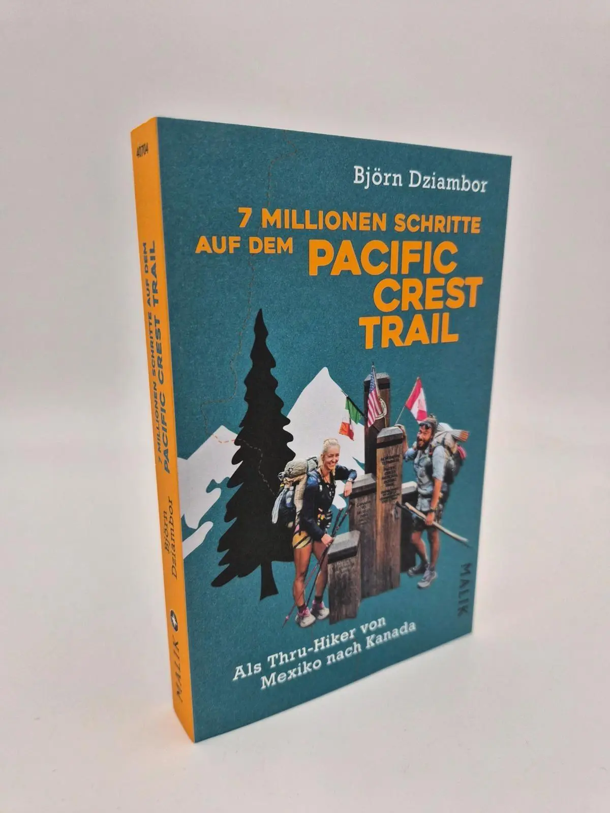 Bild: 9783492407045 | 7 Millionen Schritte auf dem Pacific Crest Trail | Björn Dziambor