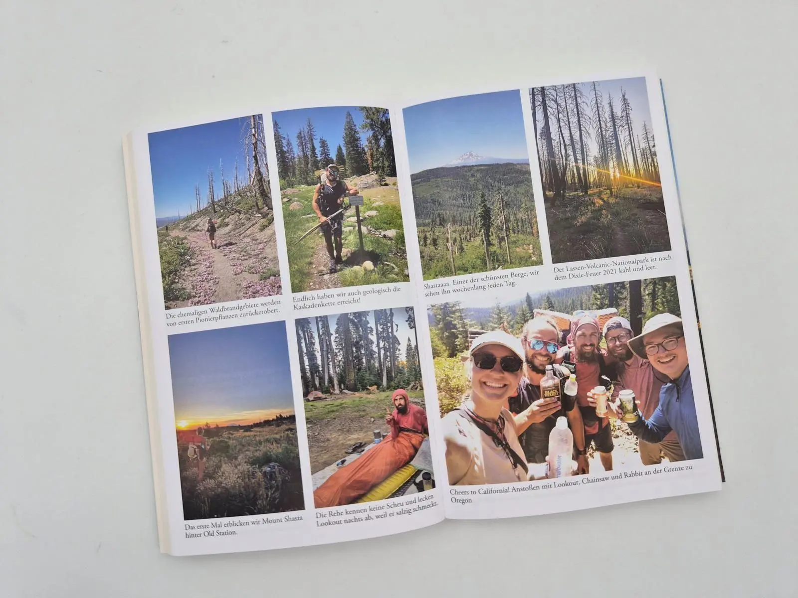 Bild: 9783492407045 | 7 Millionen Schritte auf dem Pacific Crest Trail | Björn Dziambor