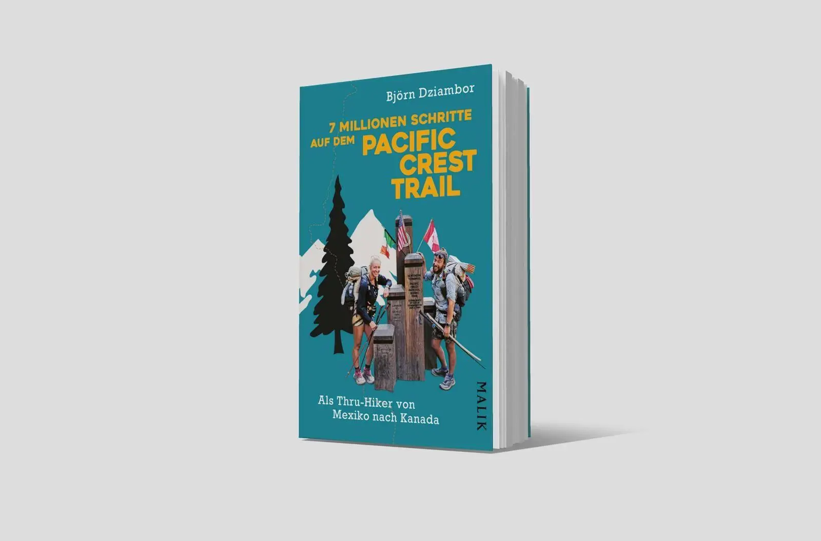 Bild: 9783492407045 | 7 Millionen Schritte auf dem Pacific Crest Trail | Björn Dziambor