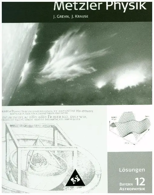 Cover: 9783507107045 | Metzler Astrophysik SII. Lösungen. Bayern | Joachim Grehn | Buch