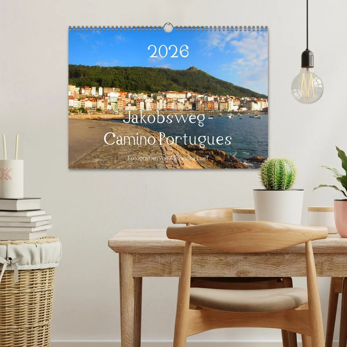 Bild: 9783516017045 | Jakobsweg - Camino Portugues (Wandkalender 2026 DIN A3 quer),...