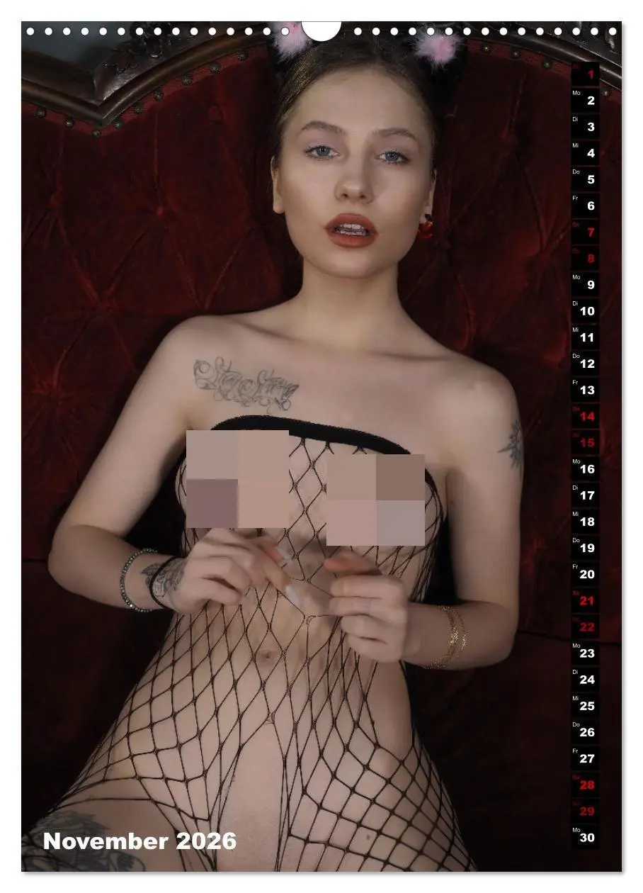 Bild: 9783516257045 | TATTOO TARTS - Inked Killer Babes (Wandkalender 2026 DIN A3 hoch),...