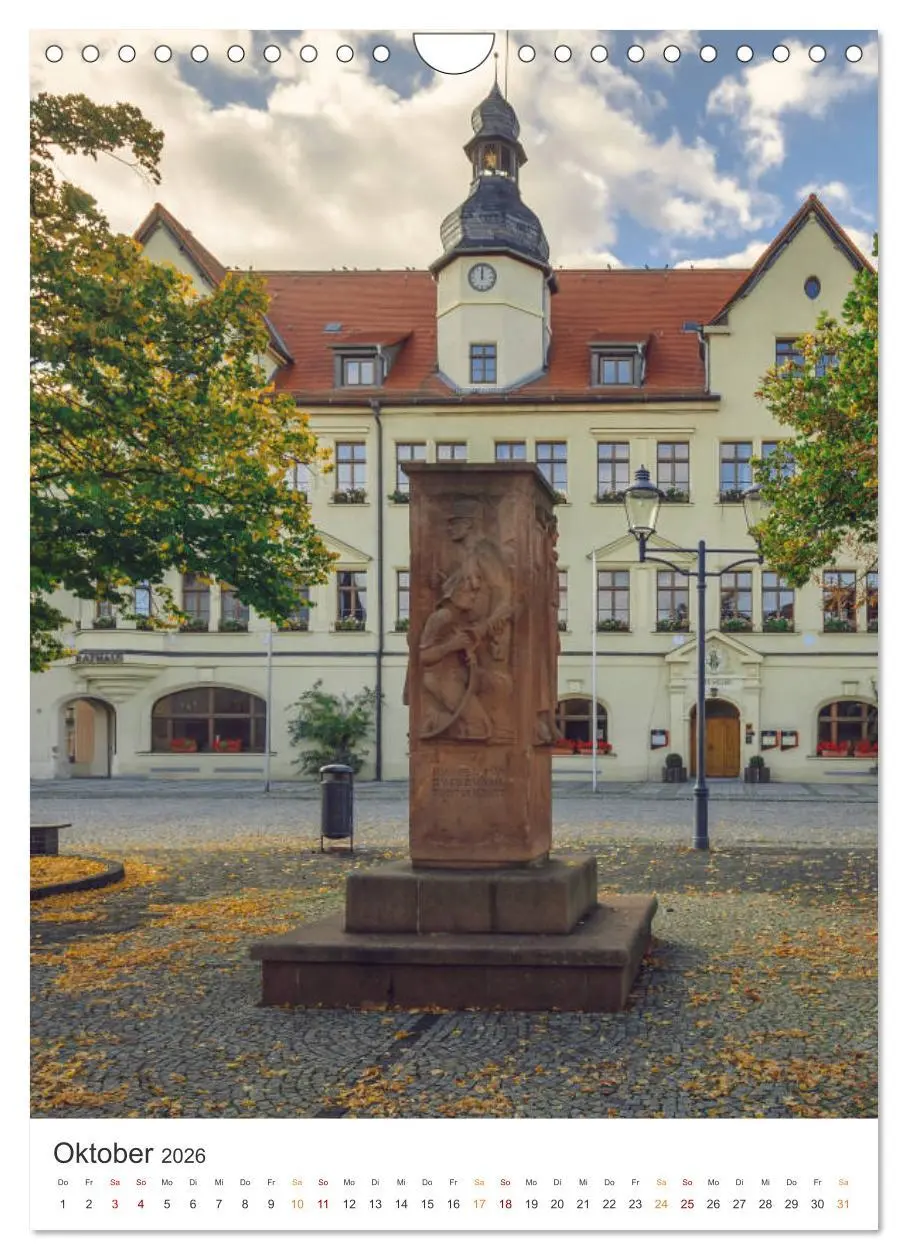 Bild: 9783516327045 | Die Stadt Hettstedt (Wandkalender 2026 DIN A4 hoch), CALVENDO...