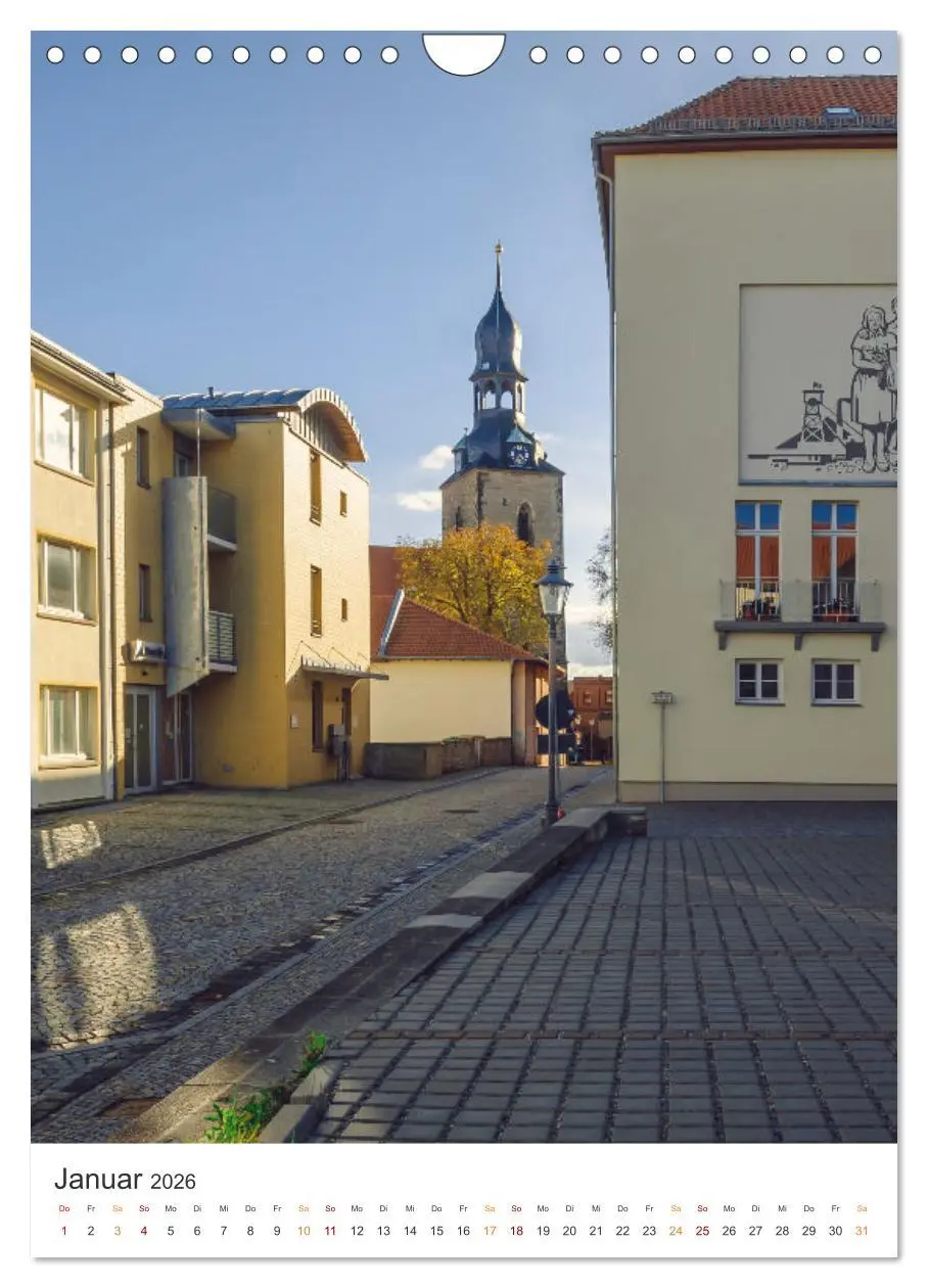 Bild: 9783516327045 | Die Stadt Hettstedt (Wandkalender 2026 DIN A4 hoch), CALVENDO...