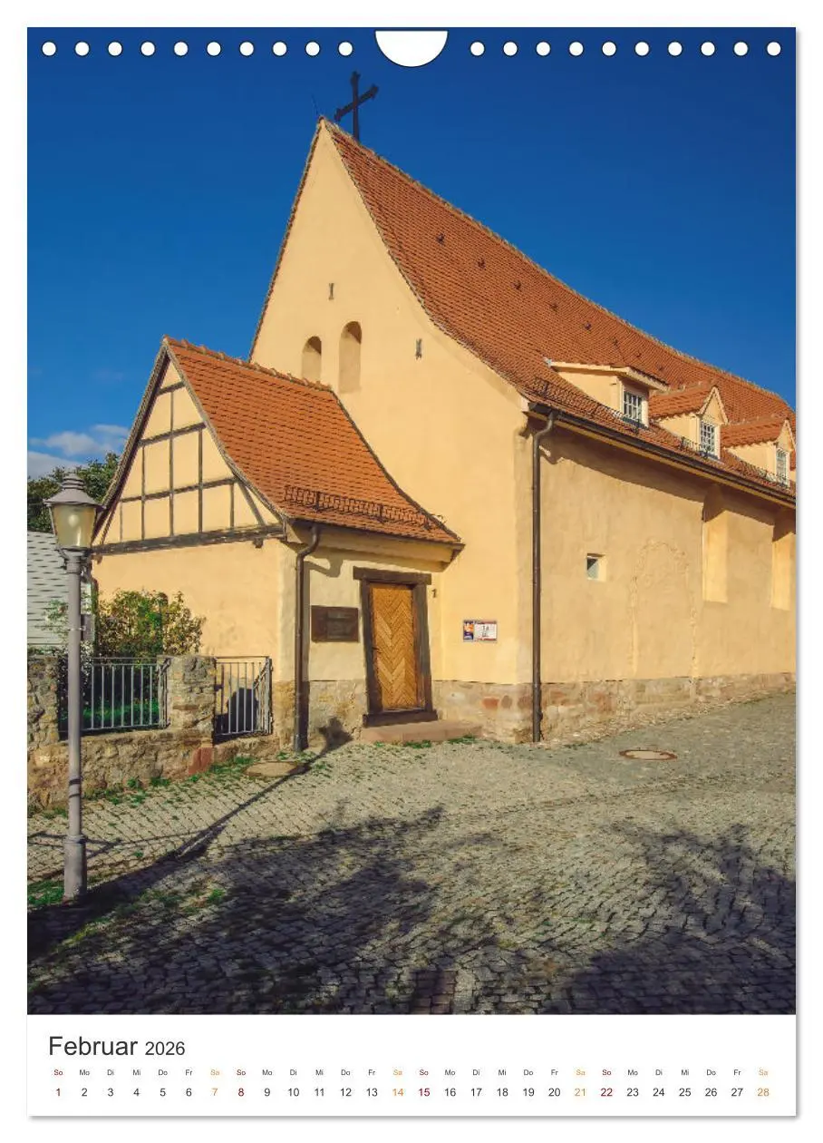 Bild: 9783516327045 | Die Stadt Hettstedt (Wandkalender 2026 DIN A4 hoch), CALVENDO...