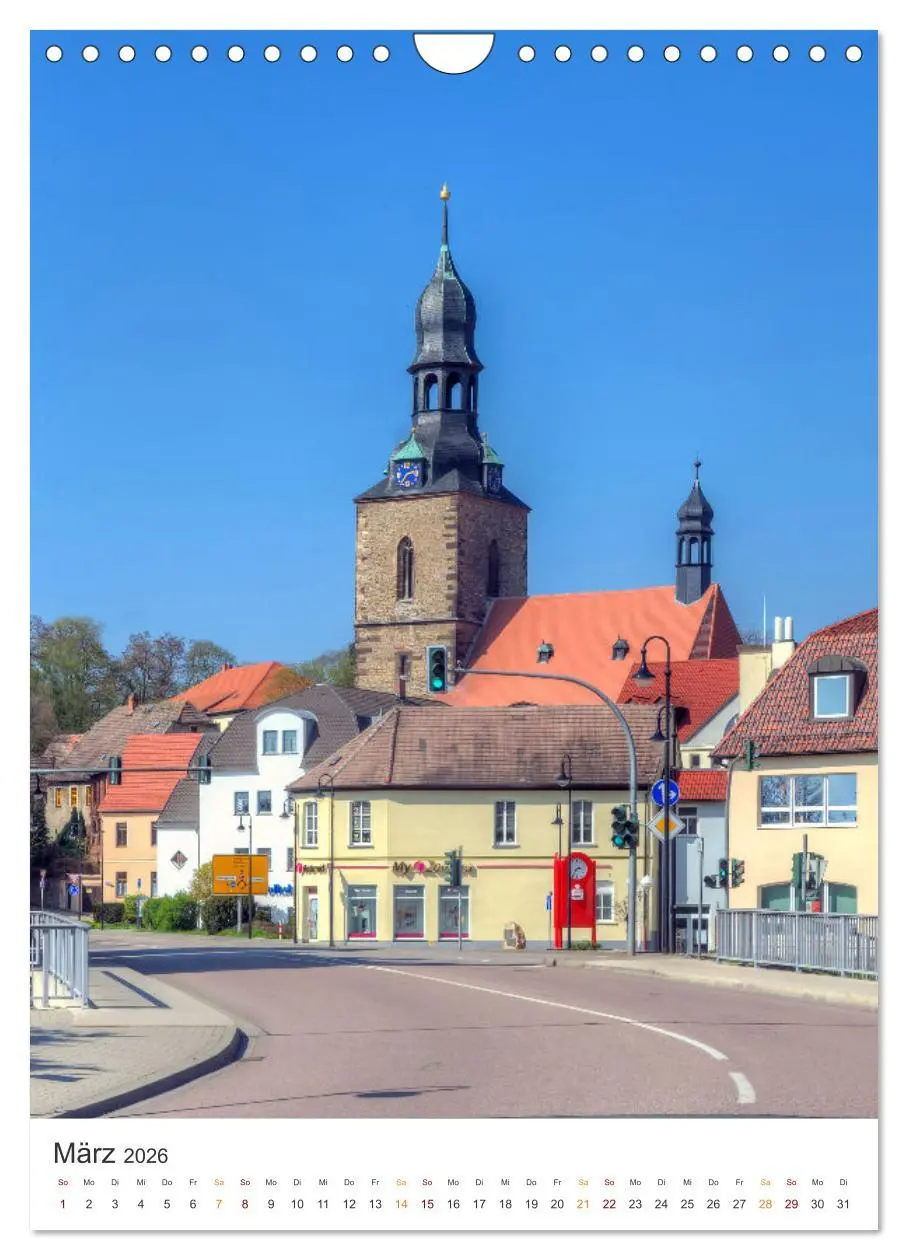 Bild: 9783516327045 | Die Stadt Hettstedt (Wandkalender 2026 DIN A4 hoch), CALVENDO...
