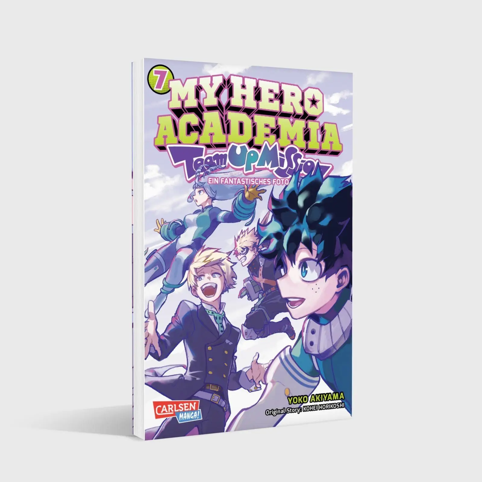 Bild: 9783551807045 | My Hero Academia - Team Up Mission 7 | Kohei Horikoshi (u. a.) | Buch