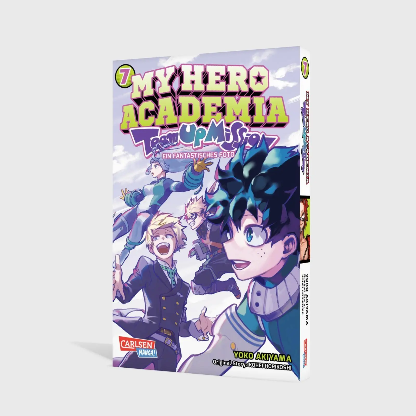 Bild: 9783551807045 | My Hero Academia - Team Up Mission 7 | Kohei Horikoshi (u. a.) | Buch