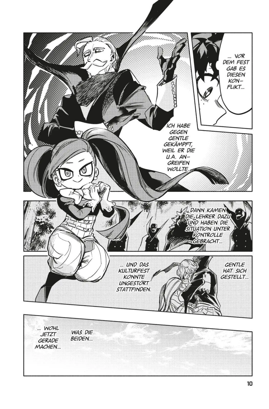 Bild: 9783551807045 | My Hero Academia - Team Up Mission 7 | Kohei Horikoshi (u. a.) | Buch