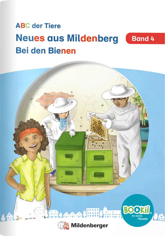Cover: 9783619147045 | Neues aus Mildenberg - Bei den Bienen | Stefanie Drecktrah (u. a.)