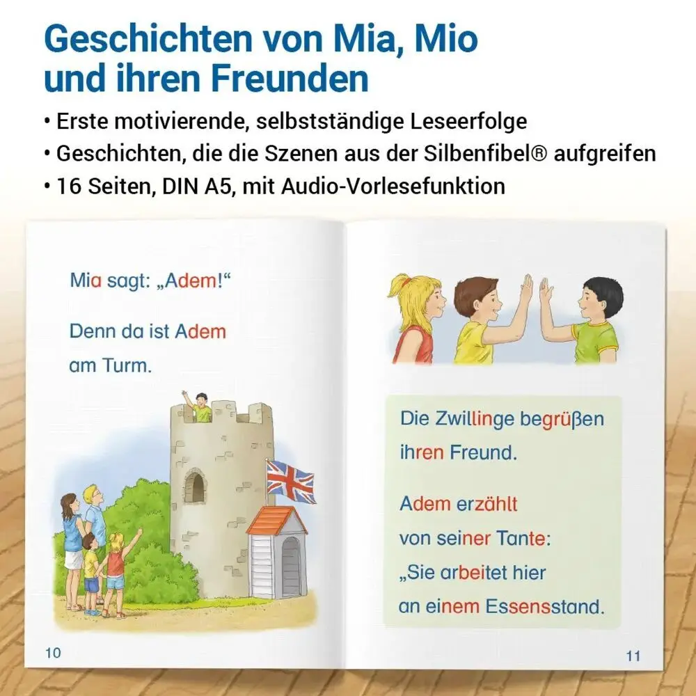 Bild: 9783619147045 | Neues aus Mildenberg - Bei den Bienen | Stefanie Drecktrah (u. a.)