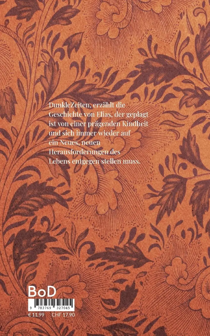Rückseite: 9783769327045 | Dunkle Zeiten | Lukas Saller | Taschenbuch | 208 S. | Deutsch | 2024