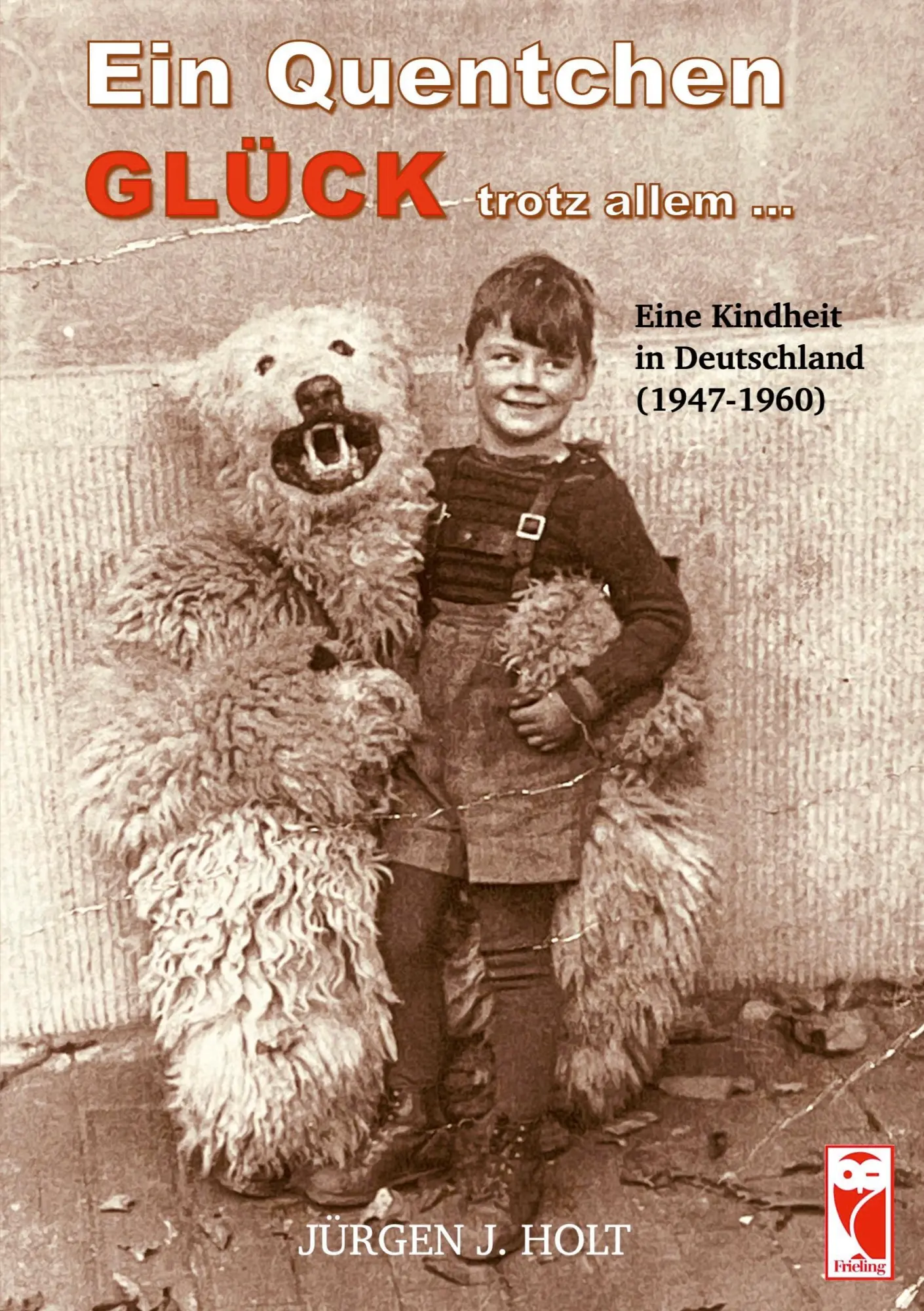 Cover: 9783828037045 | Ein Quentchen Glück trotz allem ... | Jürgen J. Holt | Taschenbuch