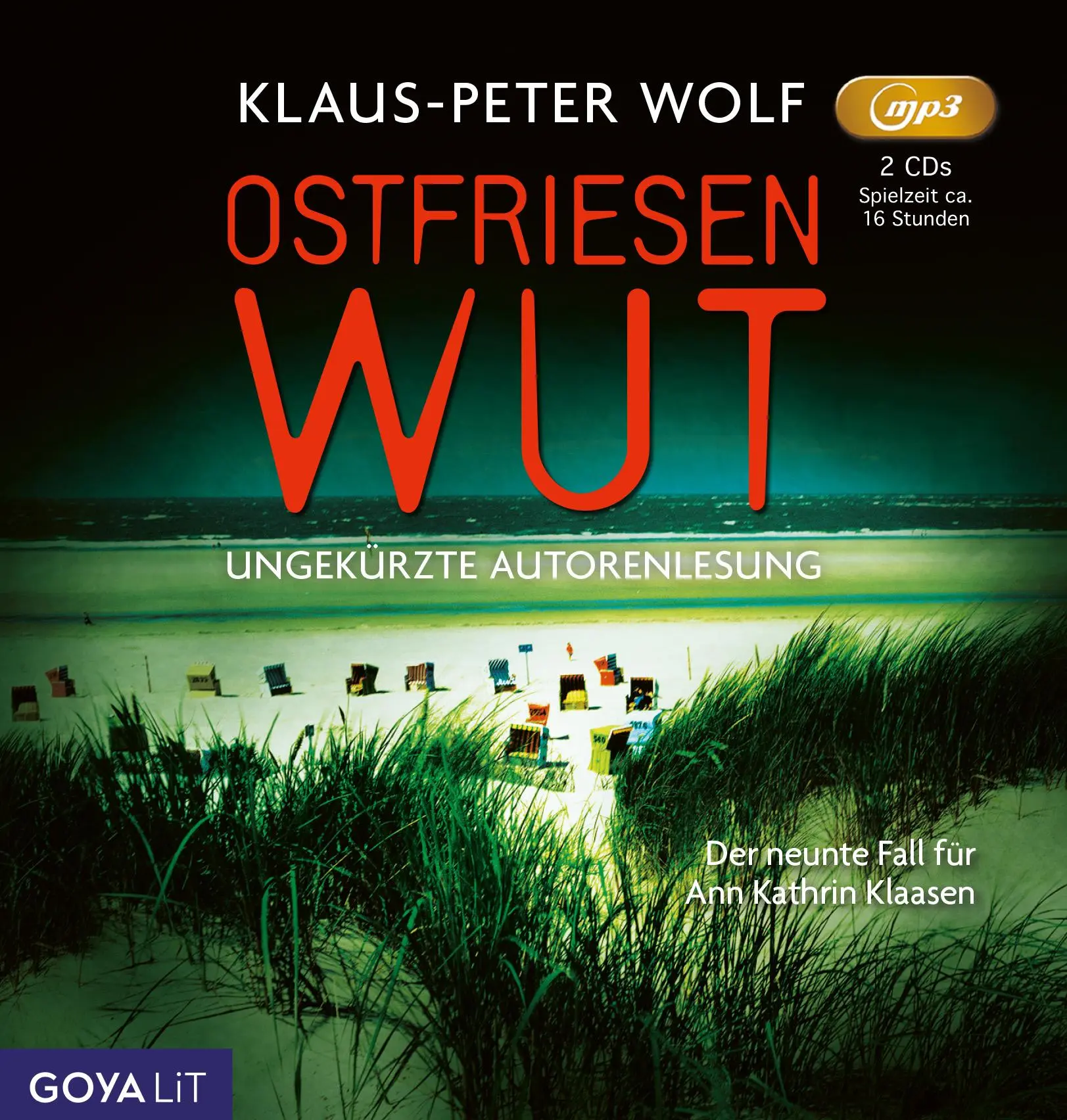 Cover: 9783833747045 | Ostfriesenwut | Ungekürzte Autorenlesung | Klaus-Peter Wolf | MP3