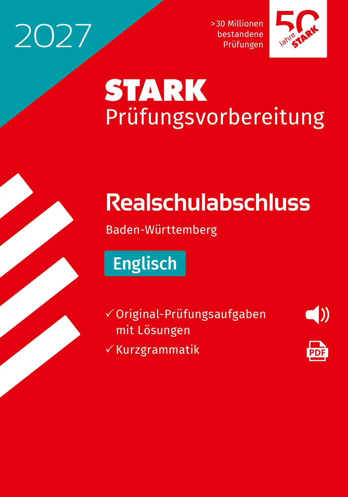 Cover: 9783849067045 | STARK Englisch - Realschulabschluss 2027 BW - Prüfungsvorbereitung