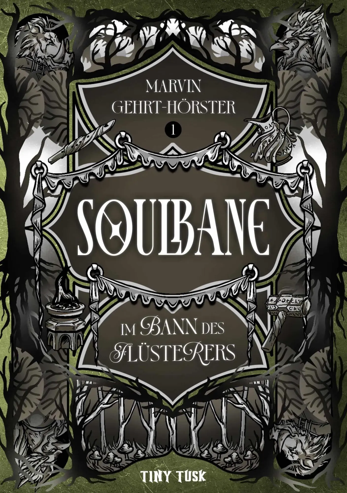 Cover: 9783903587045 | Soulbane 1 | Im Bann des Flüsterers | Marvin Gehrt-Hörster | Buch