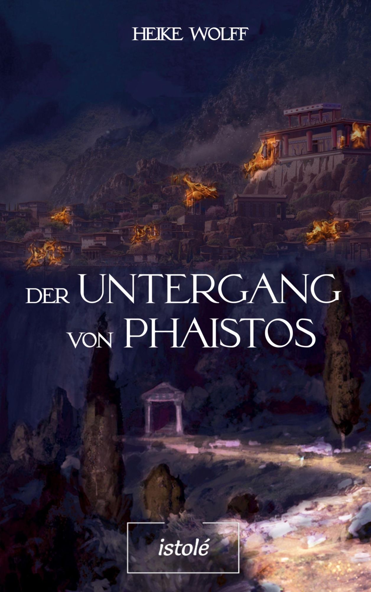 Cover: 9783910347045 | Der Untergang von Phaistos | Heike Wolff | Taschenbuch | 354 S. | 2022
