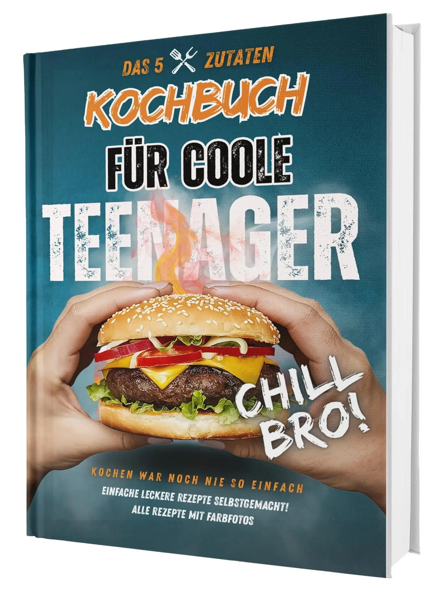 Cover: 9783911647045 | #SoloChefs: Mit 5 Zutaten, Maximaler Geschmack - Einfache, leckere...