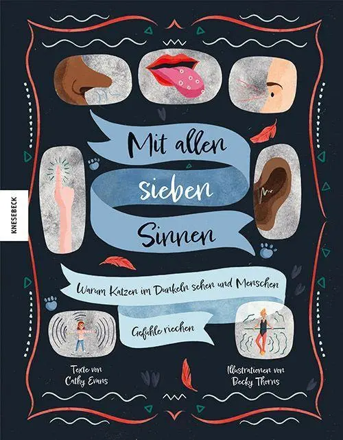 Cover: 9783957287045 | Mit allen sieben Sinnen | Cathy Evans | Buch | 64 S. | Deutsch | 2023