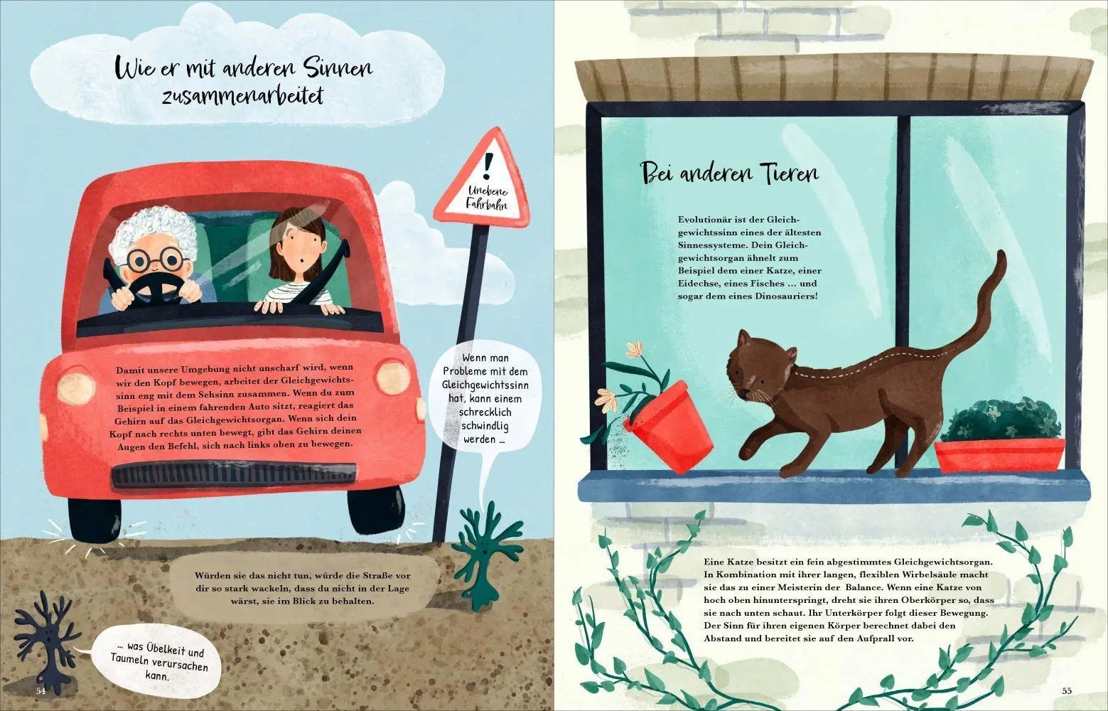 Bild: 9783957287045 | Mit allen sieben Sinnen | Cathy Evans | Buch | 64 S. | Deutsch | 2023
