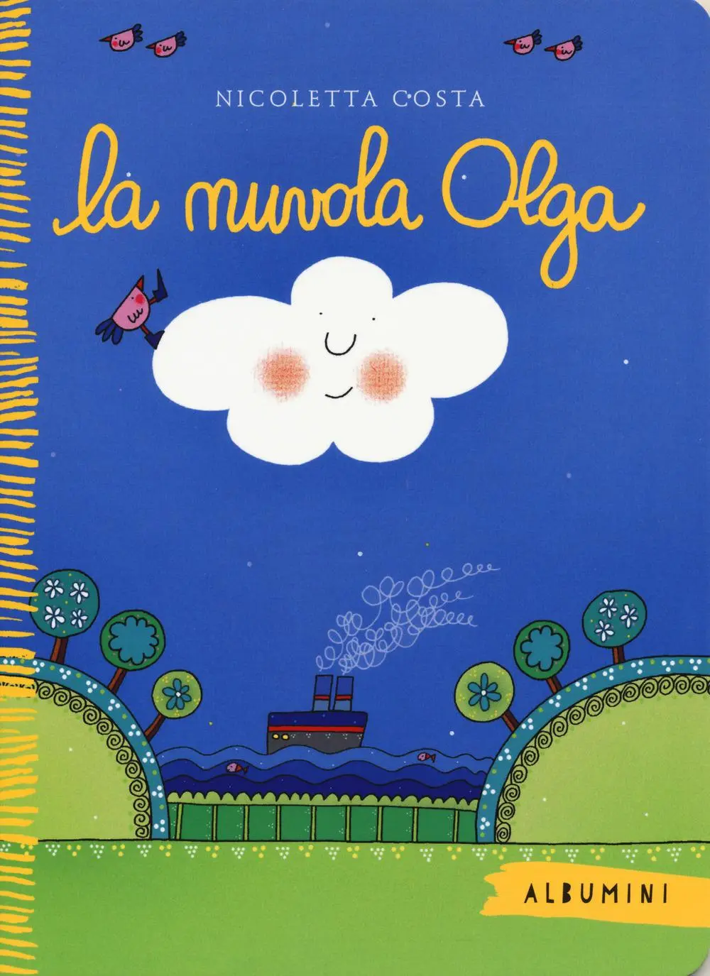 Cover: 9788867147045 | La nuvola Olga | Nicoletta Costa | Taschenbuch | Albumini | 2017