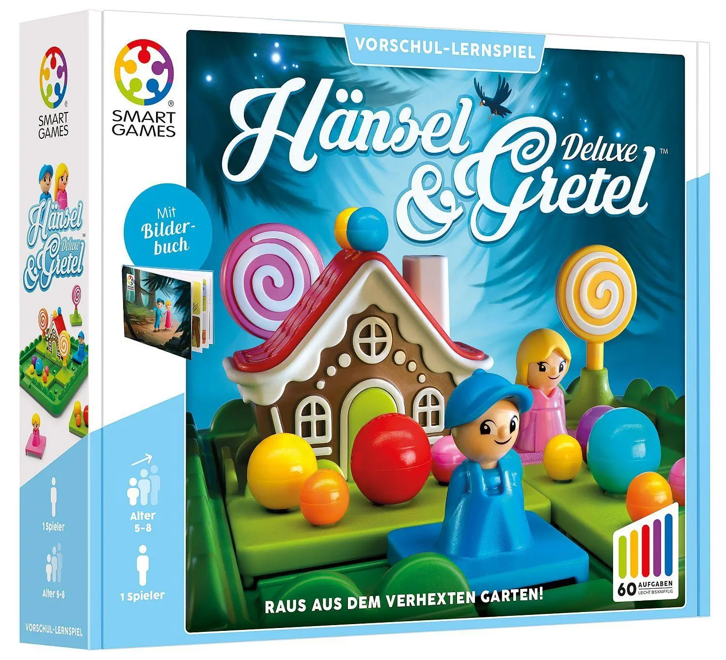 Cover: 5414301527145 | Hänsel + Gretel | Smart Games | Spiel | SG 028 DE | Deutsch | 2025