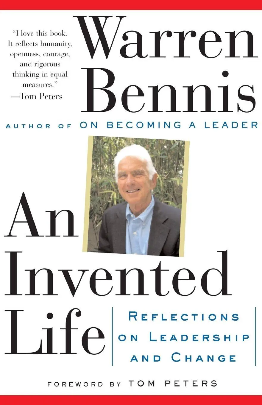 Cover: 9780201627145 | An Invented Life | Reflections on Leadership and Change | Bennis