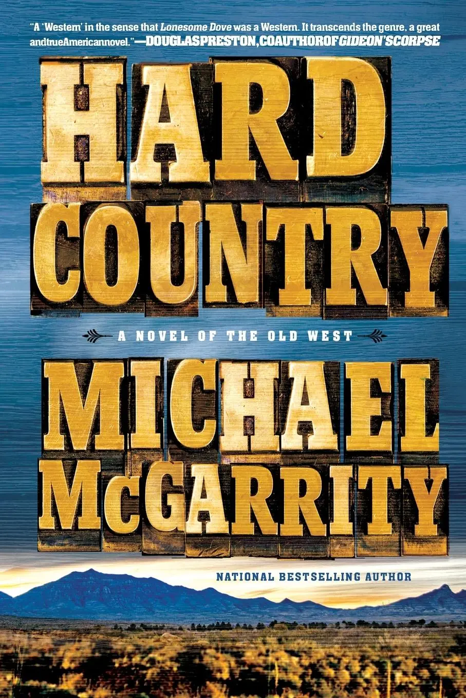 Cover: 9780451417145 | Hard Country | Michael Mcgarrity | Taschenbuch | Englisch | 2013
