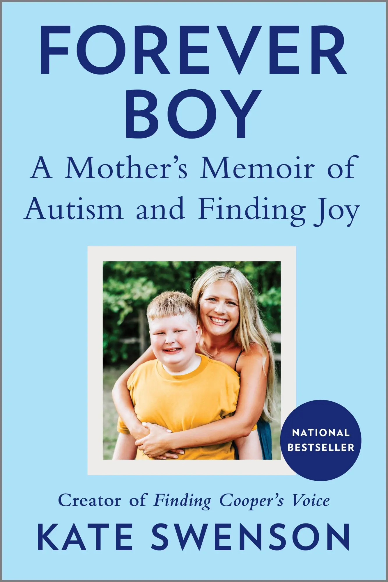 Cover: 9780778387145 | Forever Boy | A Mother's Memoir of Autism and Finding Joy | Swenson