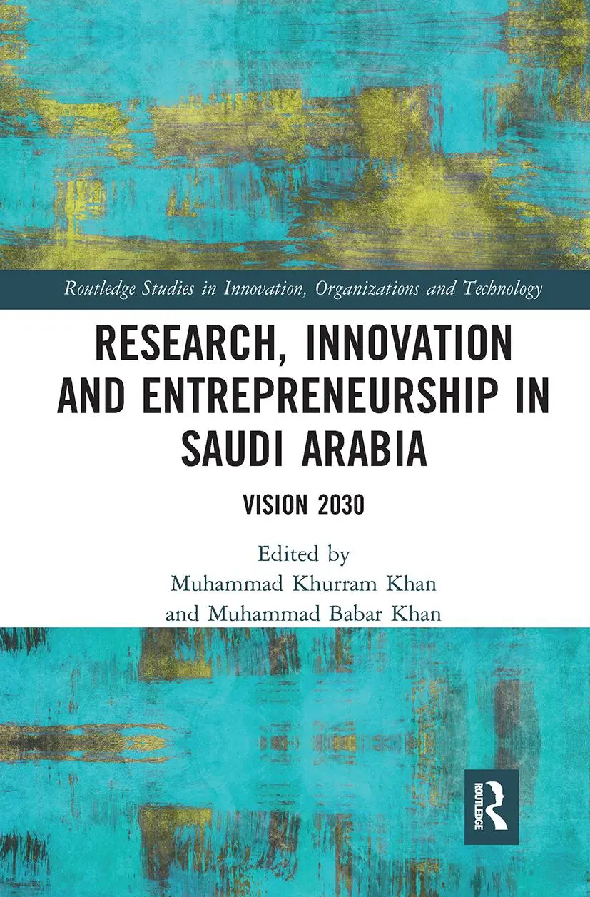 Cover: 9781032237145 | Research, Innovation and Entrepreneurship in Saudi Arabia | Buch