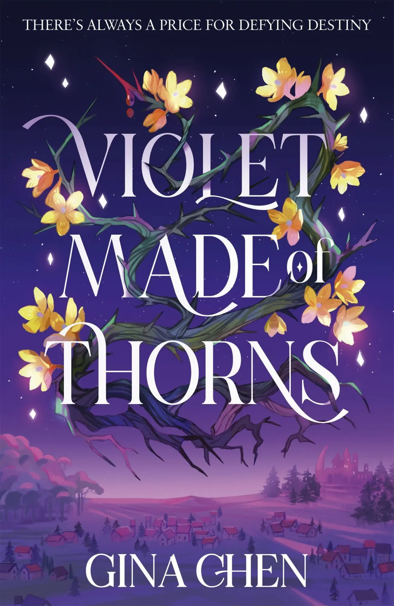 Cover: 9781399707145 | Violet Made of Thorns | Gina Chen | Buch | Gebunden | Englisch | 2022