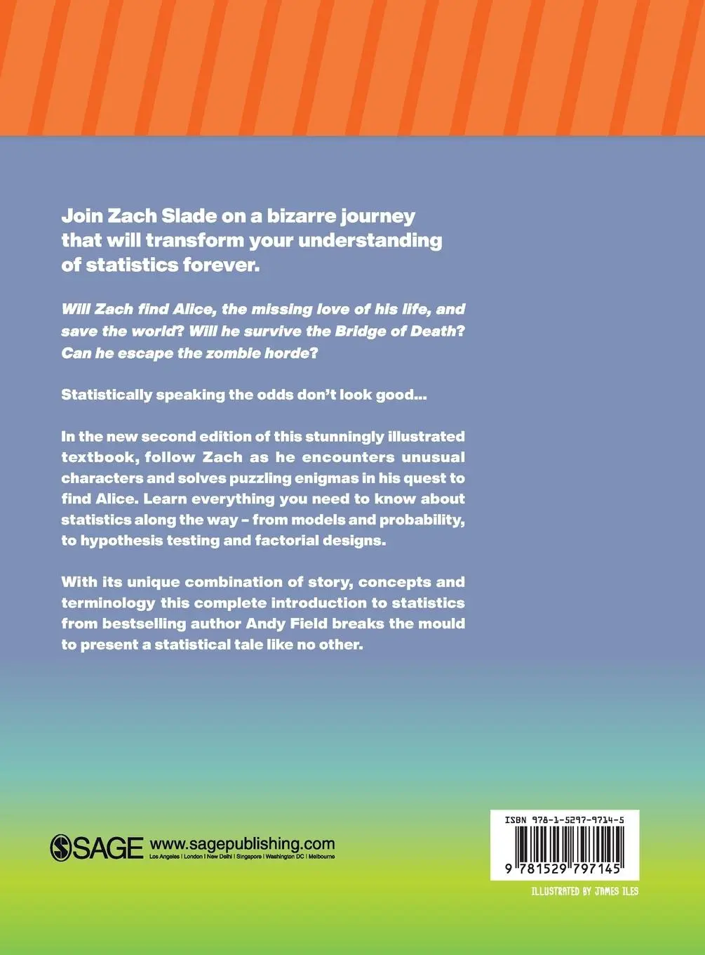 Rückseite: 9781529797145 | An Adventure in Statistics | The Reality Enigma | Andy Field | Buch