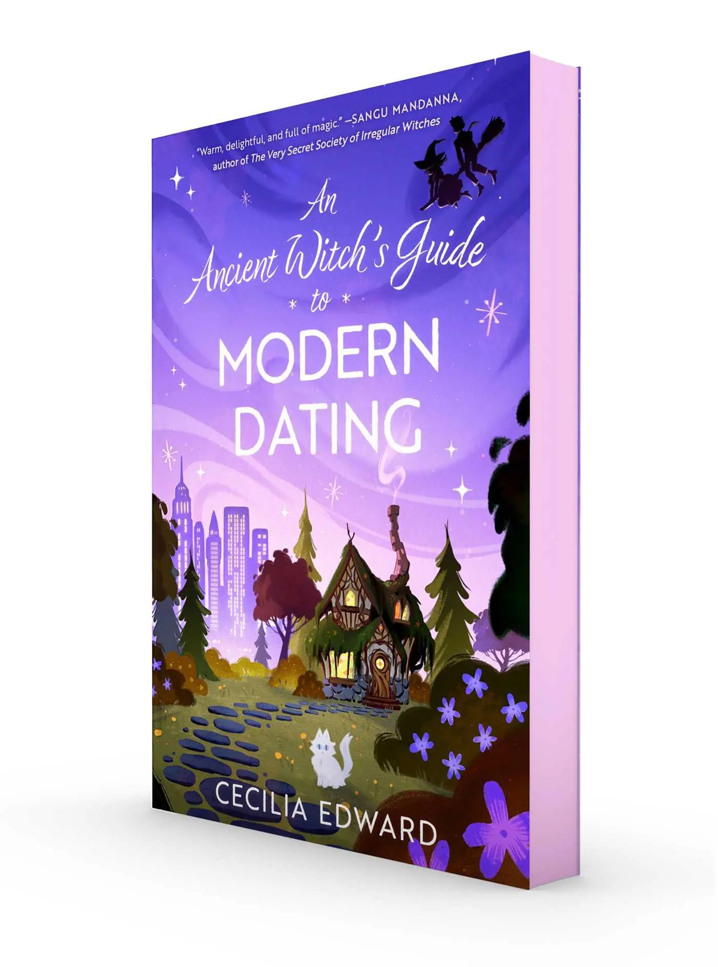 Cover: 9781668087145 | An Ancient Witch's Guide to Modern Dating | Cecilia Edward | Buch