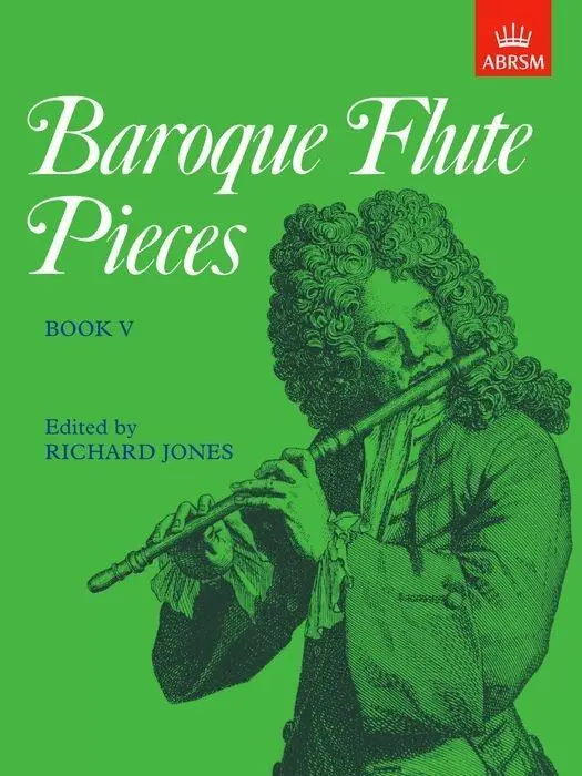 Cover: 9781854727145 | Baroque Flute Pieces, Book V | Richard Jones | Taschenbuch | Buch