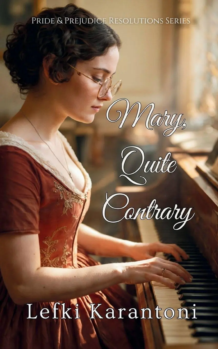 Cover: 9781919307145 | Mary, Quite Contrary | Lefki Karantoni | Taschenbuch | 2026