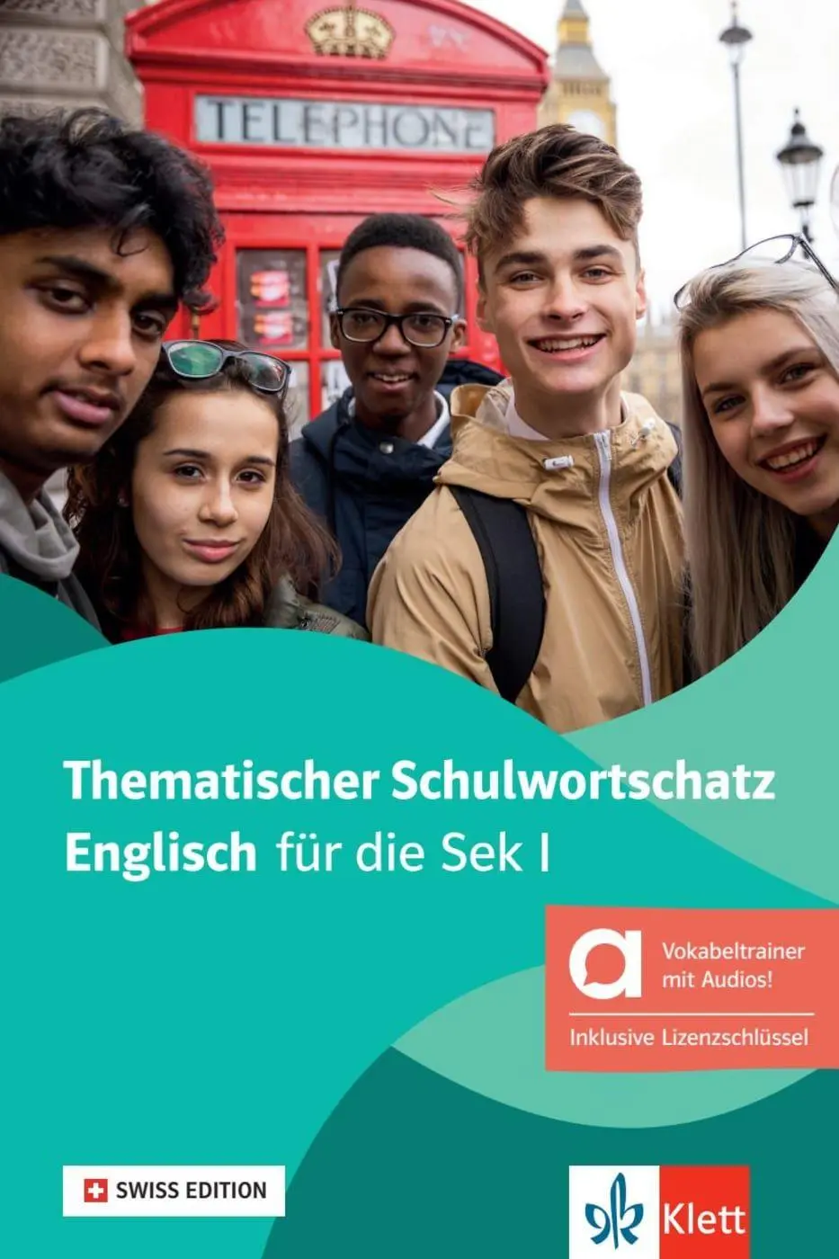 Cover: 9783125197145 | Thematischer Schulwortschatz Englisch, Swiss Edition - Hybride...