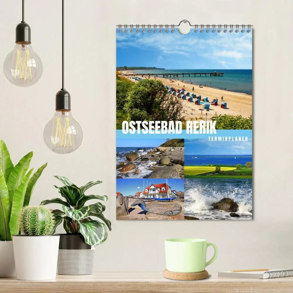 Bild: 9783383807145 | Ostseebad Rerik - Terminplaner (Wandkalender 2025 DIN A4 hoch),...