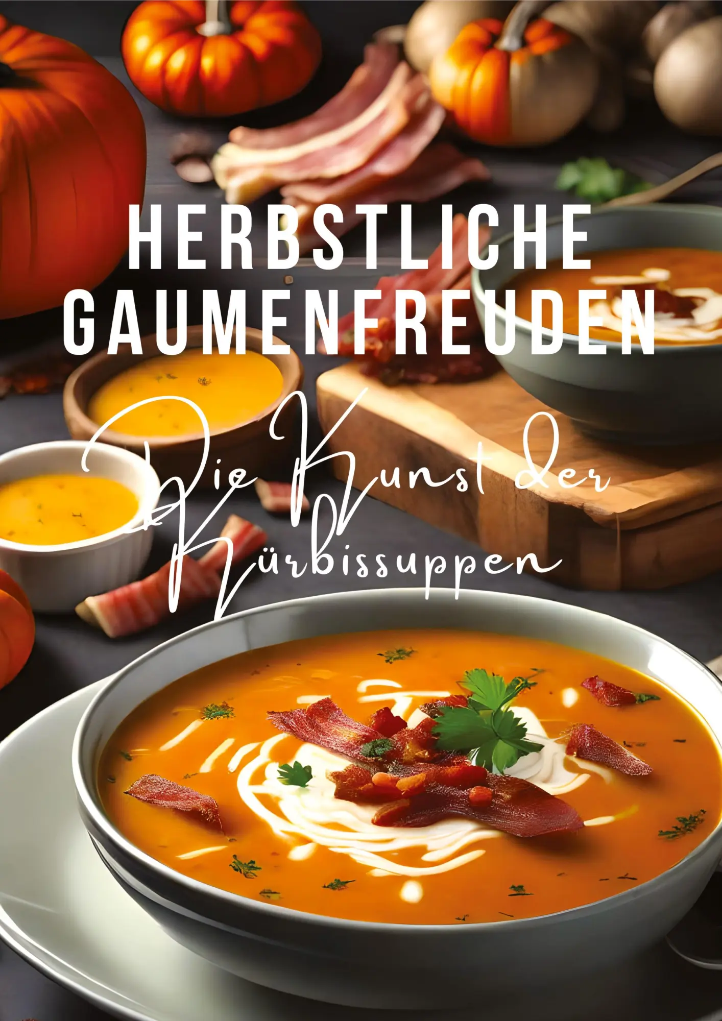 Cover: 9783384037145 | Herbstliche Gaumenfreuden | Die Kunst der Kürbissuppen | Diana Kluge
