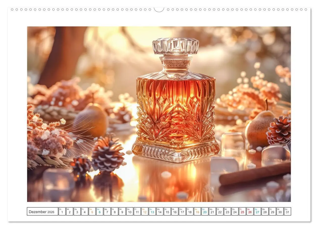 Bild: 9783457397145 | Spirit of Whisky (hochwertiger Premium Wandkalender 2026 DIN A2...