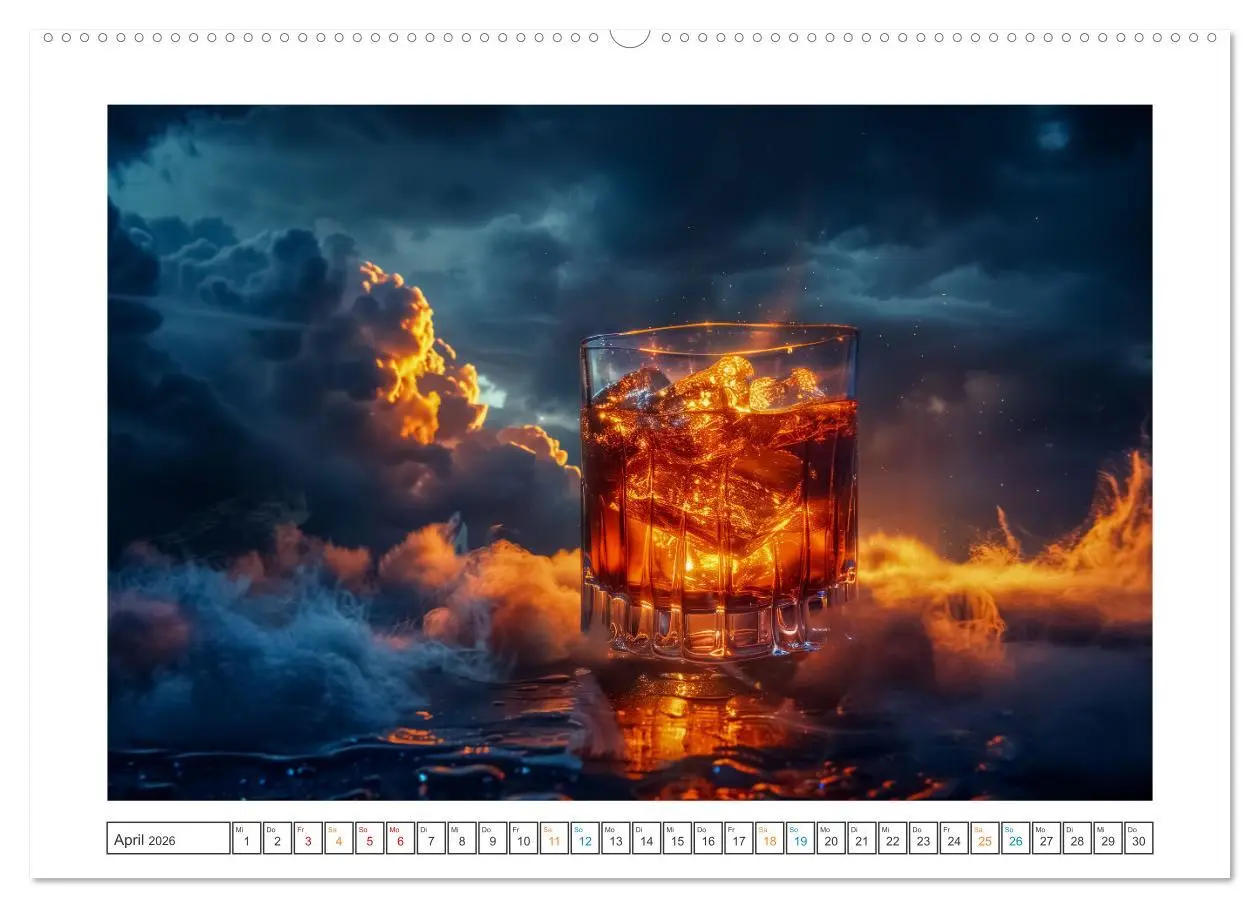 Bild: 9783457397145 | Spirit of Whisky (hochwertiger Premium Wandkalender 2026 DIN A2...