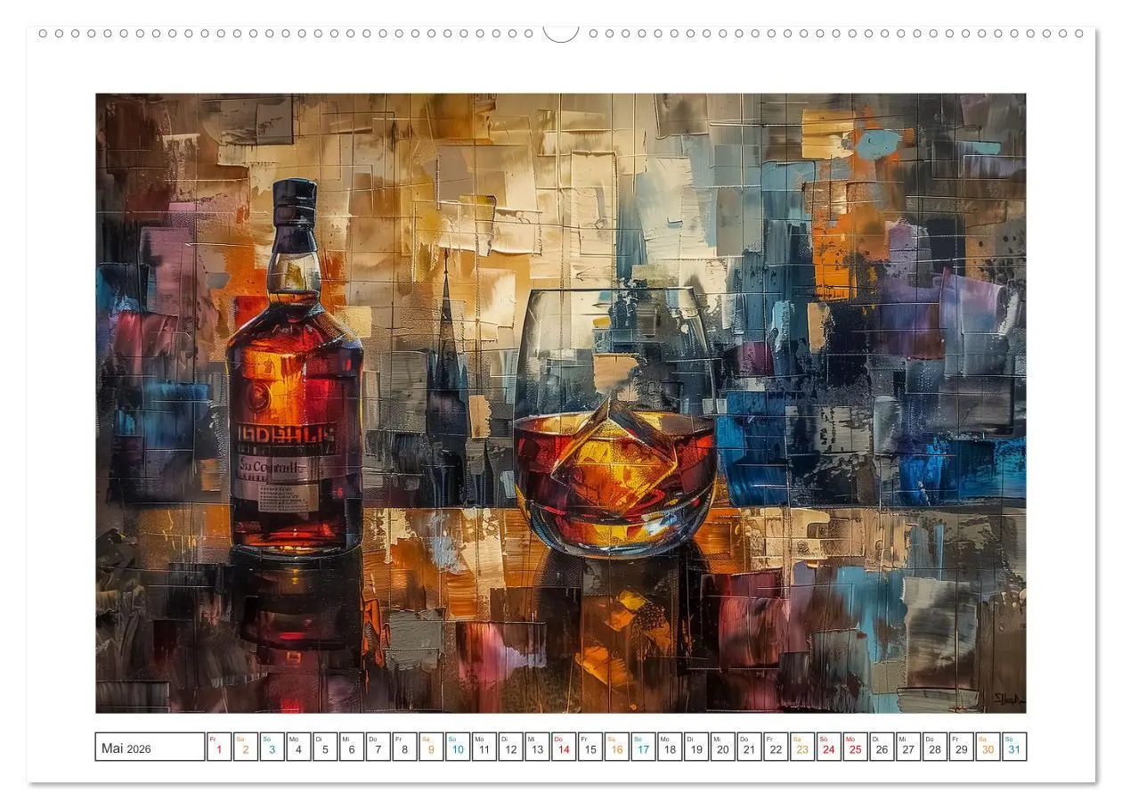 Bild: 9783457397145 | Spirit of Whisky (hochwertiger Premium Wandkalender 2026 DIN A2...