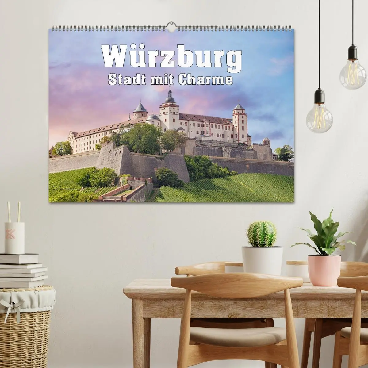 Bild: 9783457777145 | Würzburg - Stadt mit Charme (Wandkalender 2026 DIN A2 quer),...