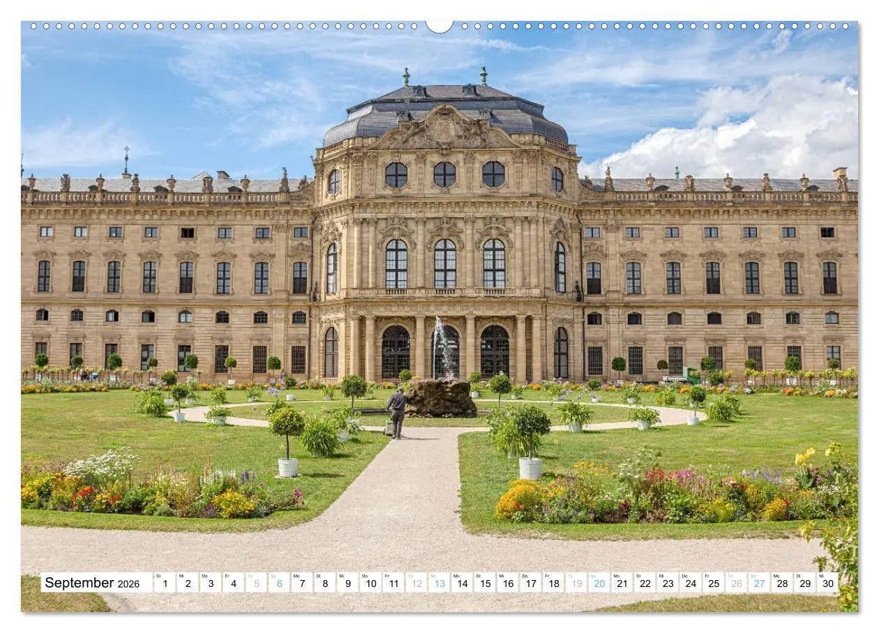 Bild: 9783457777145 | Würzburg - Stadt mit Charme (Wandkalender 2026 DIN A2 quer),...