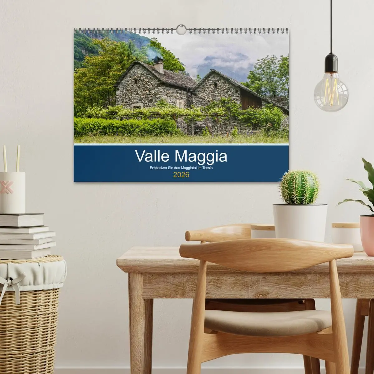 Bild: 9783457917145 | Valle Maggia - Entdecken Sie das Maggiatal im Tessin (Wandkalender...