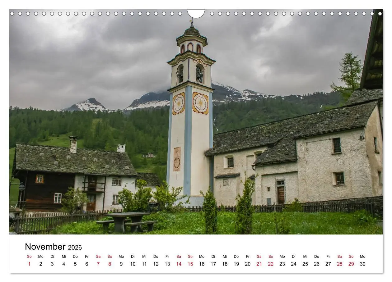 Bild: 9783457917145 | Valle Maggia - Entdecken Sie das Maggiatal im Tessin (Wandkalender...